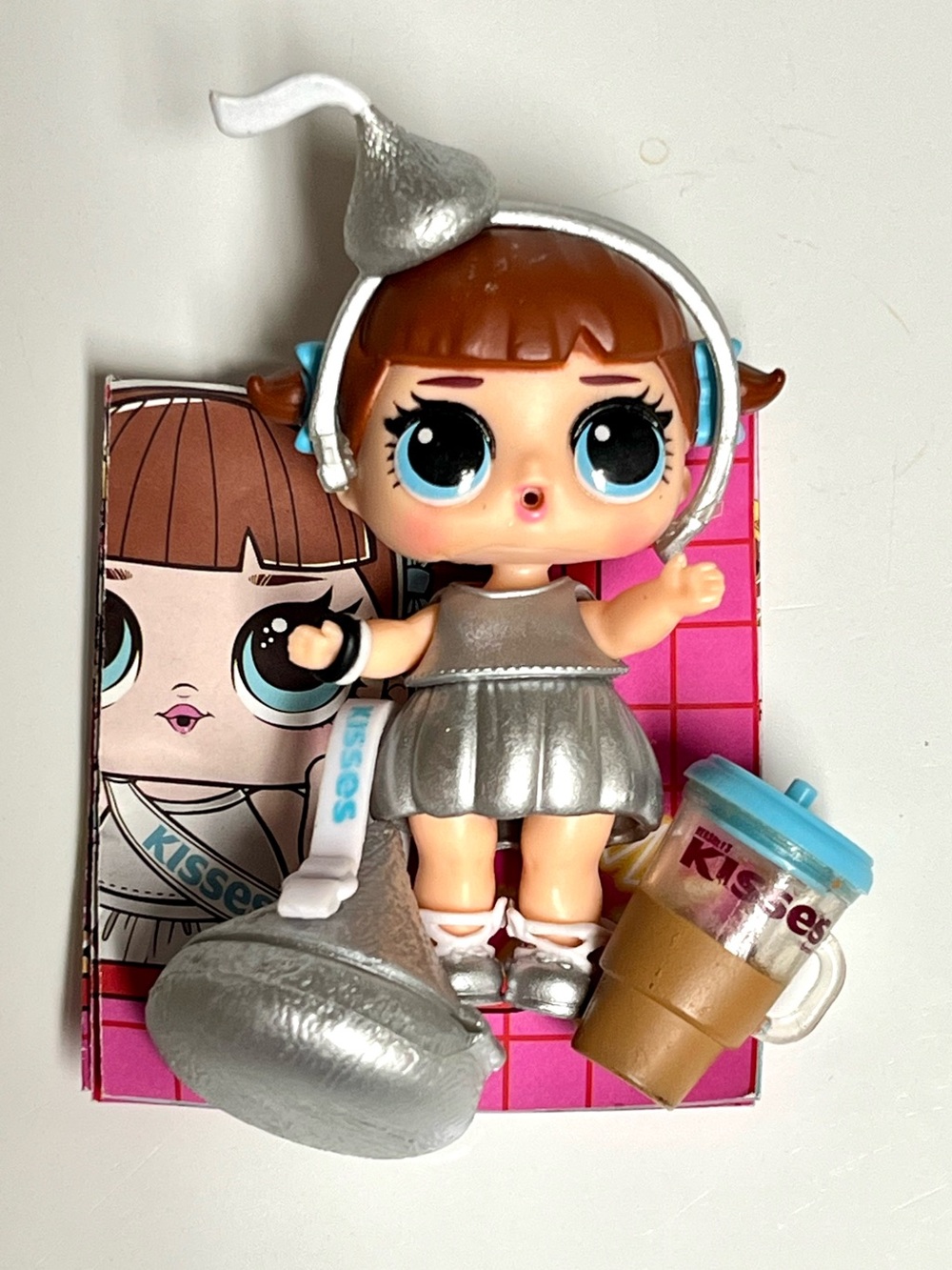 L.O.L.! Loves Mini Sweets Fancy Kiss Hershey’s Kisses Doll w/ Accessories